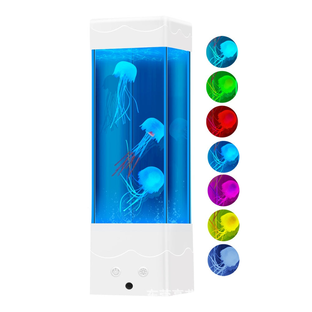 LED lava lamp