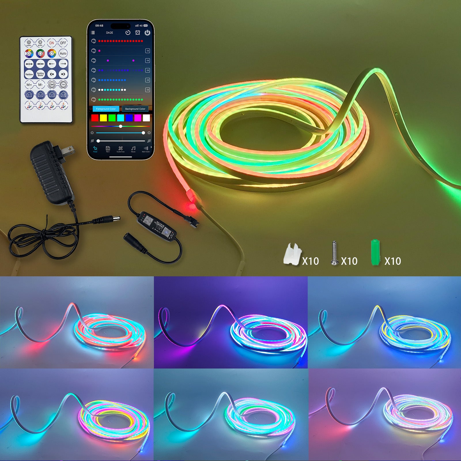LED Light Strips V2
