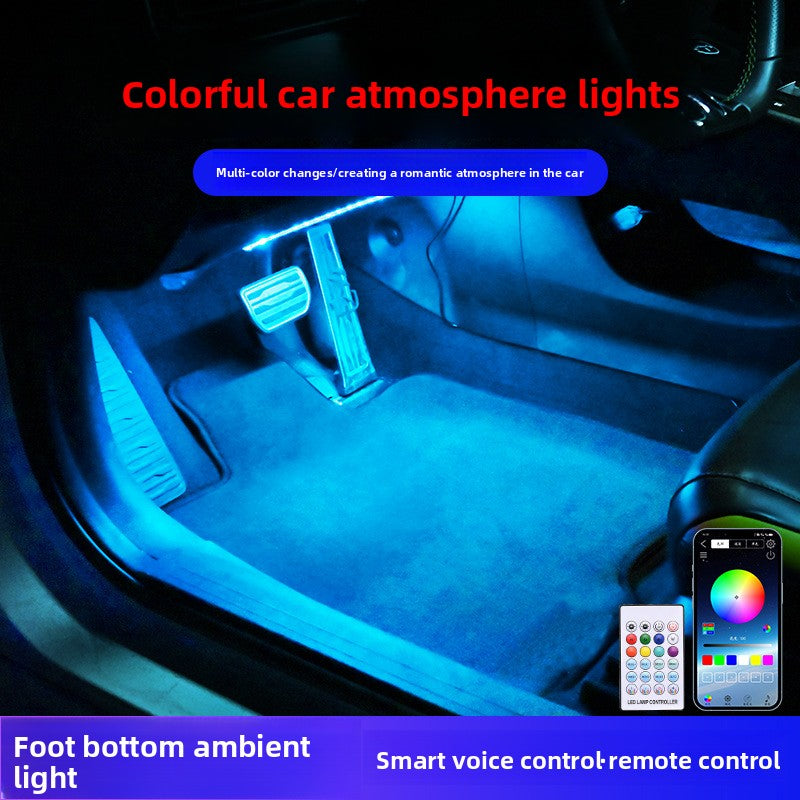 LED foot ambient light
