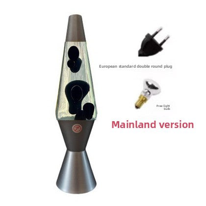 Volcanic Lava Lamp with Floating Wax Effect