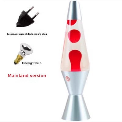 Volcanic Lava Lamp with Floating Wax Effect