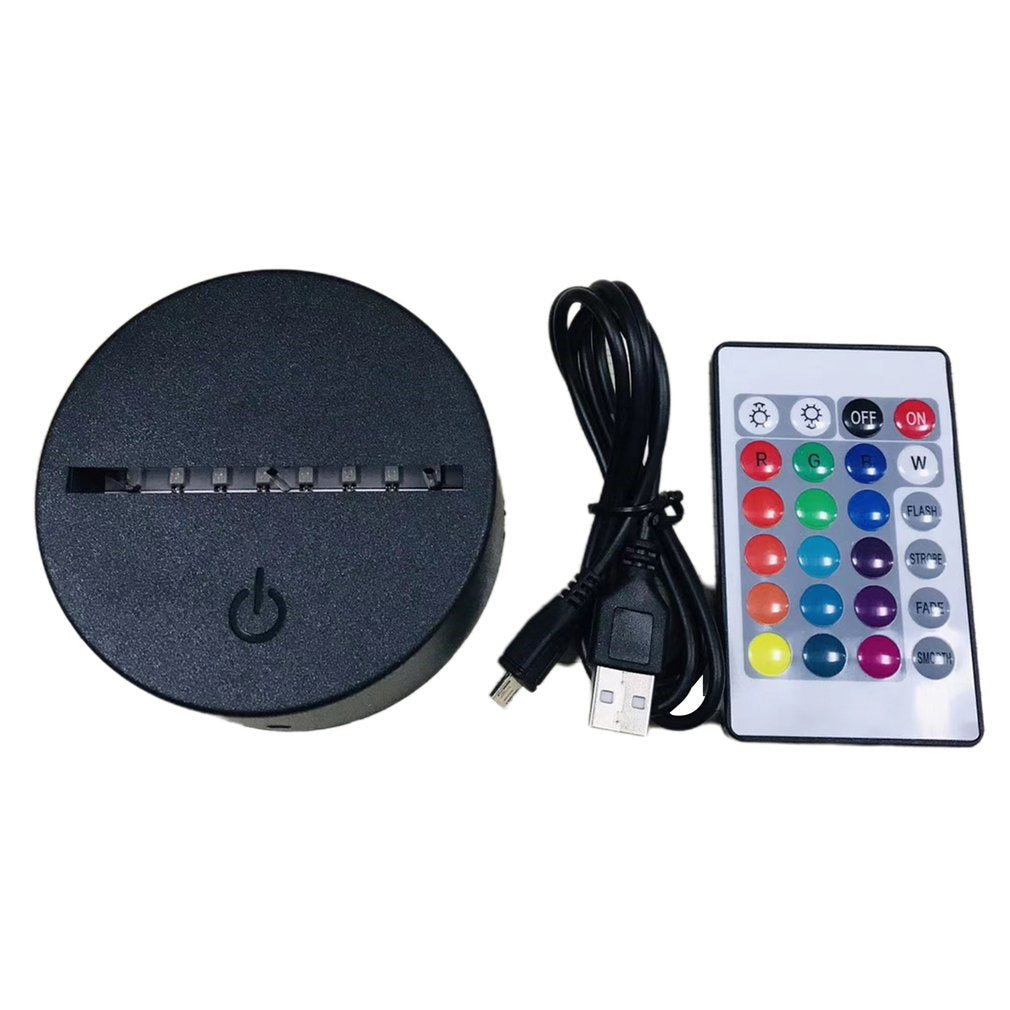 Creative Football LED Night Light with Multicolor Effects