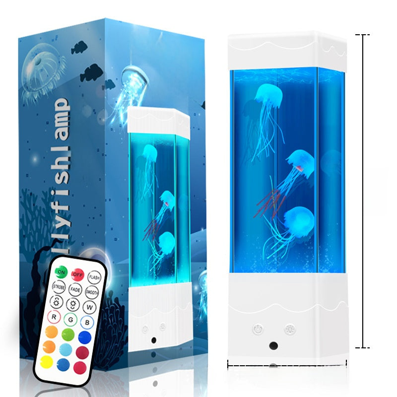 LED lava lamp