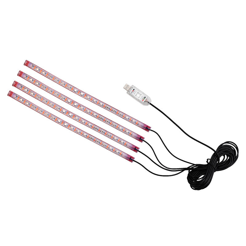 LED foot ambient light