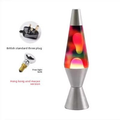 Volcanic Lava Lamp with Floating Wax Effect
