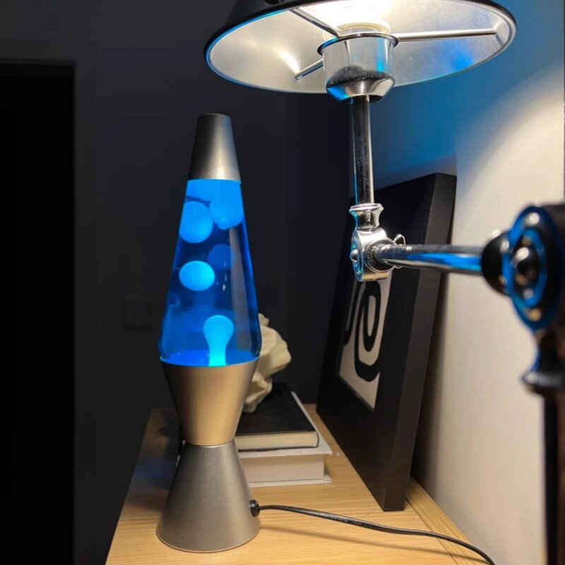 Volcanic Lava Lamp with Floating Wax Effect