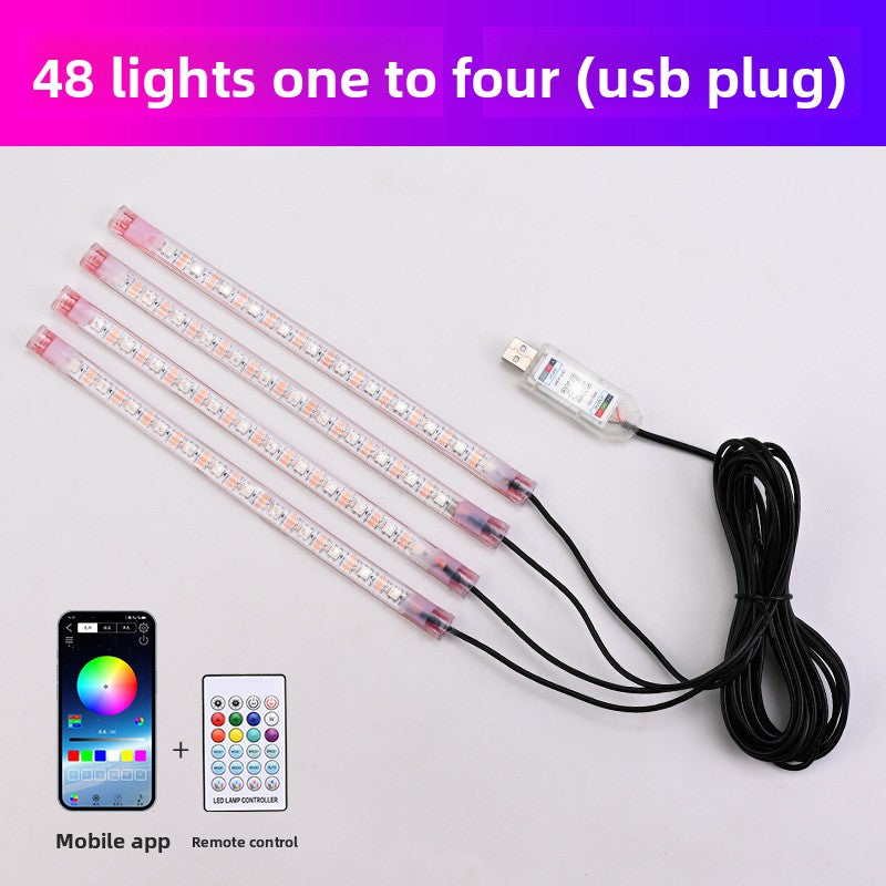 LED foot ambient light
