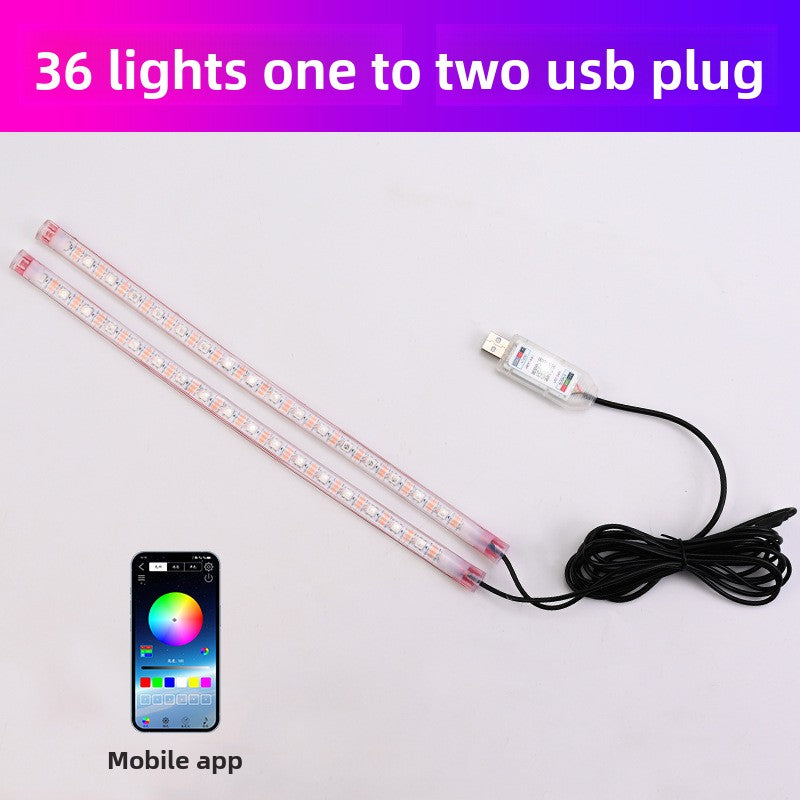 LED foot ambient light