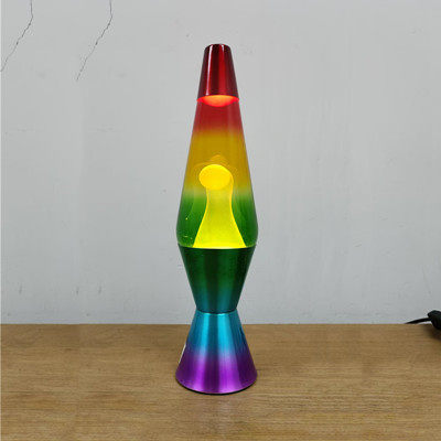 Volcanic Lava Lamp with Floating Wax Effect