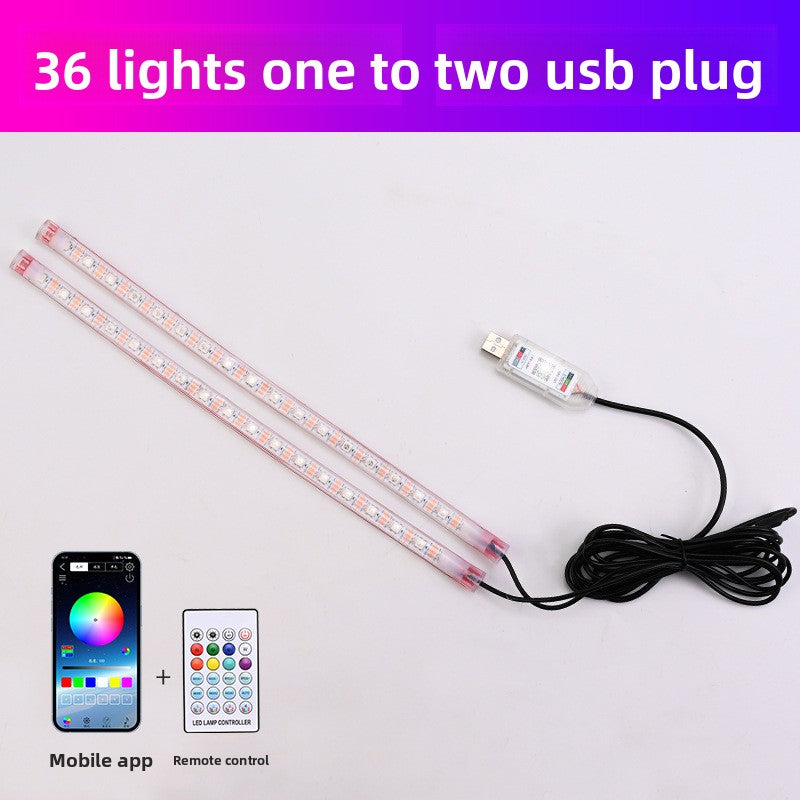 LED foot ambient light