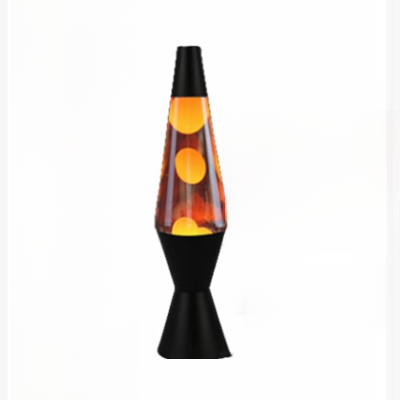 Volcanic Lava Lamp with Floating Wax Effect