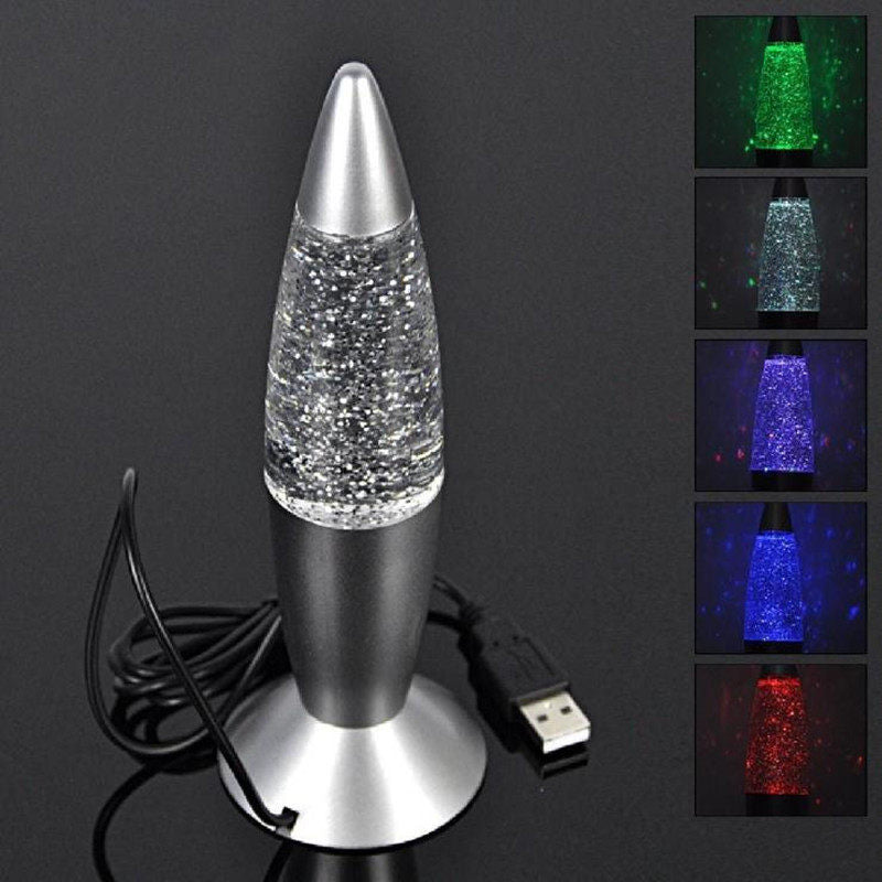 Volcanic Lava Lamp with Floating Wax Effect