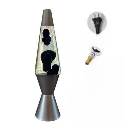 Volcanic Lava Lamp with Floating Wax Effect