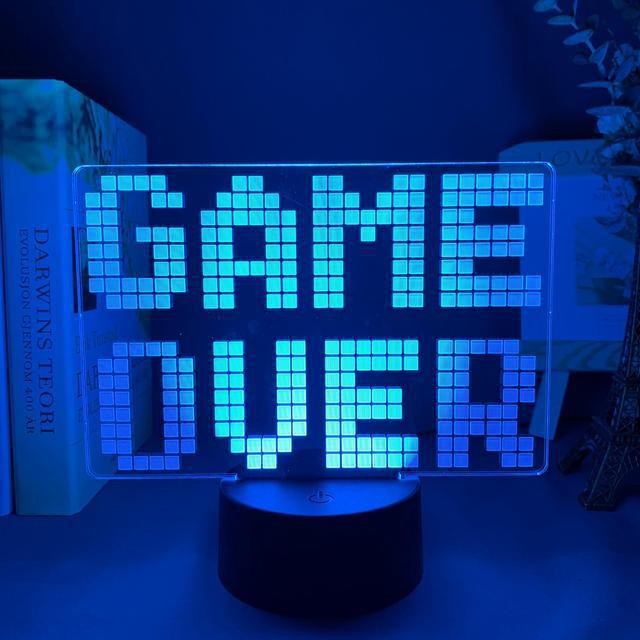 Creative Football LED Night Light with Multicolor Effects