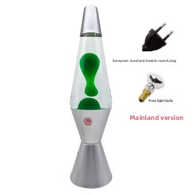 Volcanic Lava Lamp with Floating Wax Effect