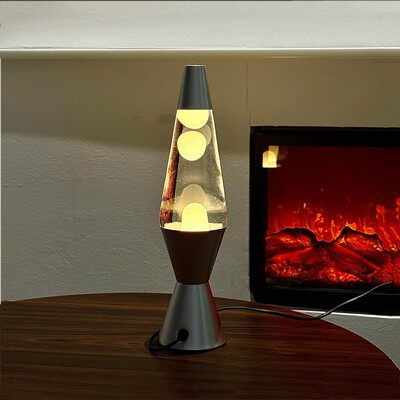 Volcanic Lava Lamp with Floating Wax Effect