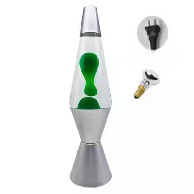 Volcanic Lava Lamp with Floating Wax Effect