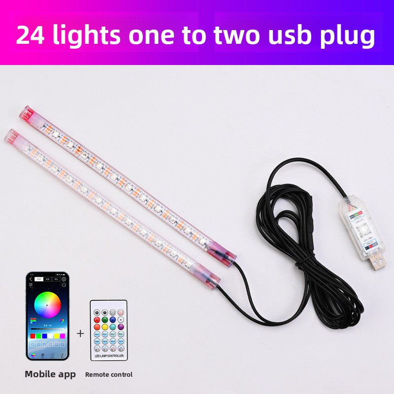 LED foot ambient light