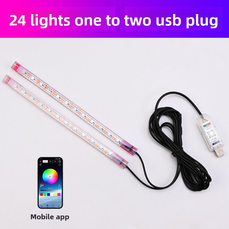 LED foot ambient light