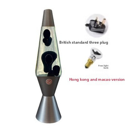 Volcanic Lava Lamp with Floating Wax Effect