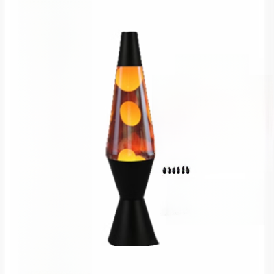 Volcanic Lava Lamp with Floating Wax Effect