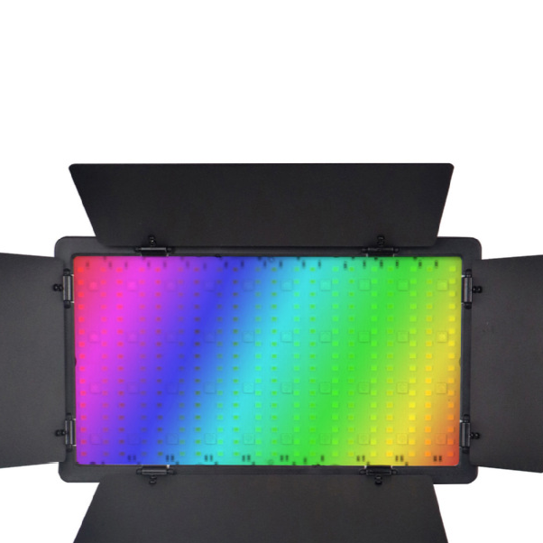 Portable LED Video Fill Light with RGB