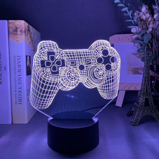 Creative Football LED Night Light with Multicolor Effects