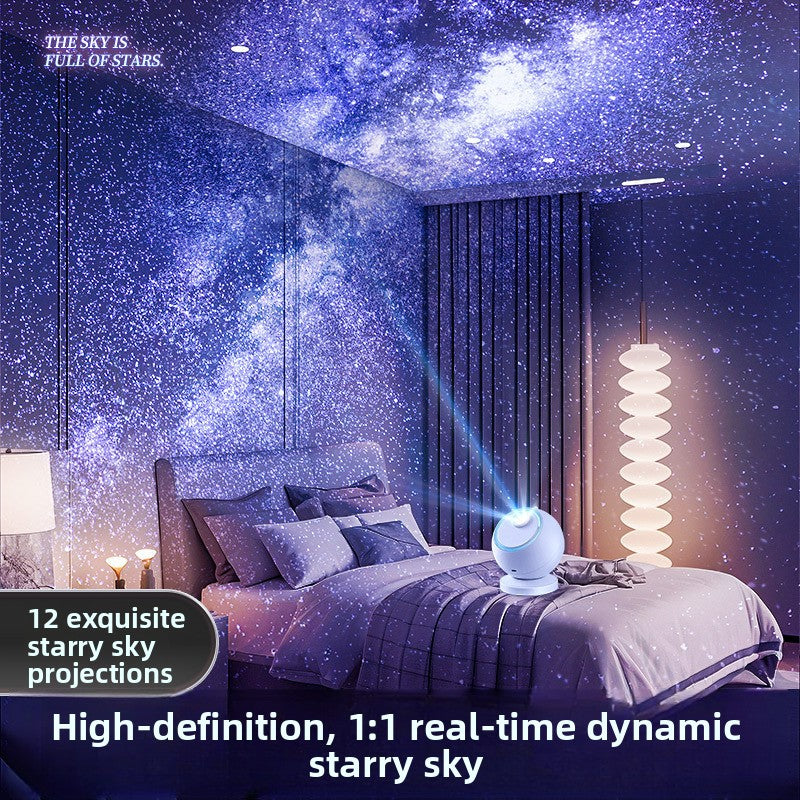 Bluetooth Galaxy Projector Night Light