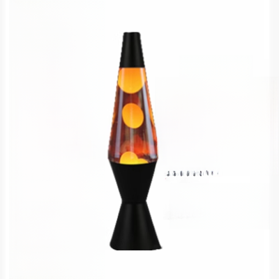 Volcanic Lava Lamp with Floating Wax Effect