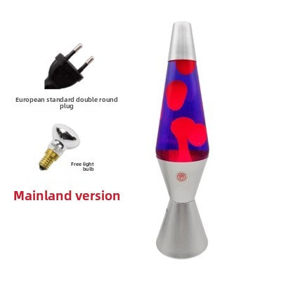 Volcanic Lava Lamp with Floating Wax Effect