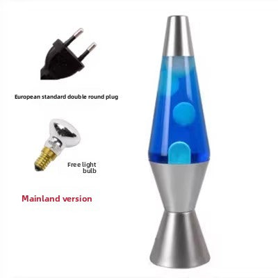 Volcanic Lava Lamp with Floating Wax Effect