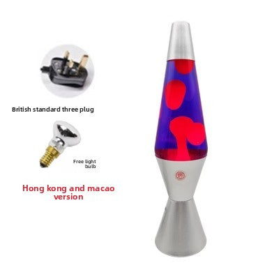 Volcanic Lava Lamp with Floating Wax Effect