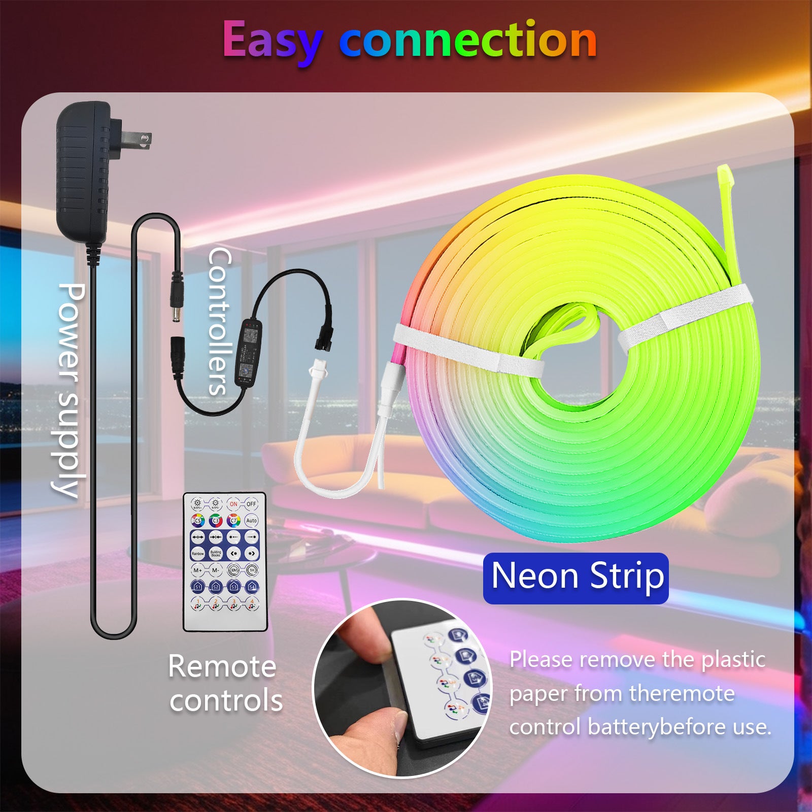 LED Light Strips V2