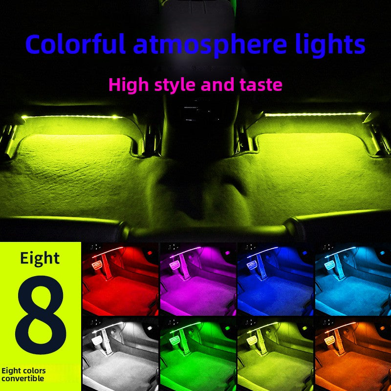 LED foot ambient light