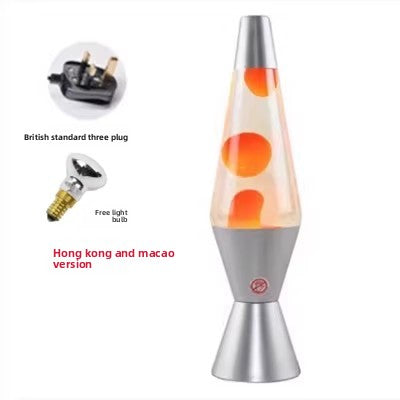 Volcanic Lava Lamp with Floating Wax Effect