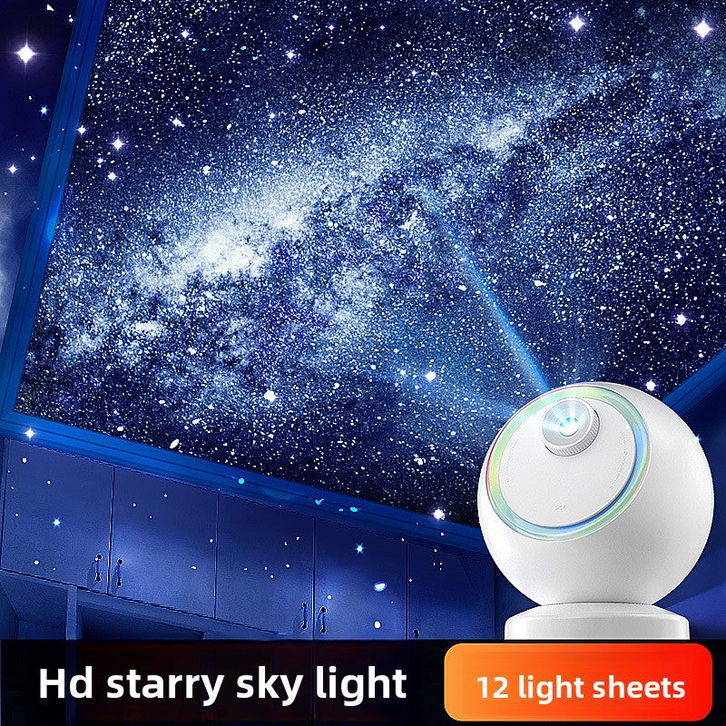Bluetooth Galaxy Projector Night Light