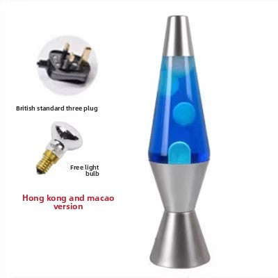 Volcanic Lava Lamp with Floating Wax Effect