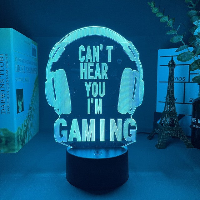 Creative Football LED Night Light with Multicolor Effects