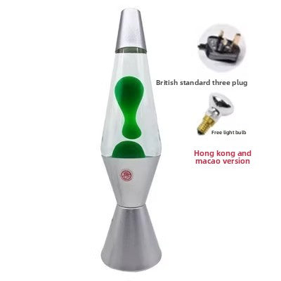 Volcanic Lava Lamp with Floating Wax Effect