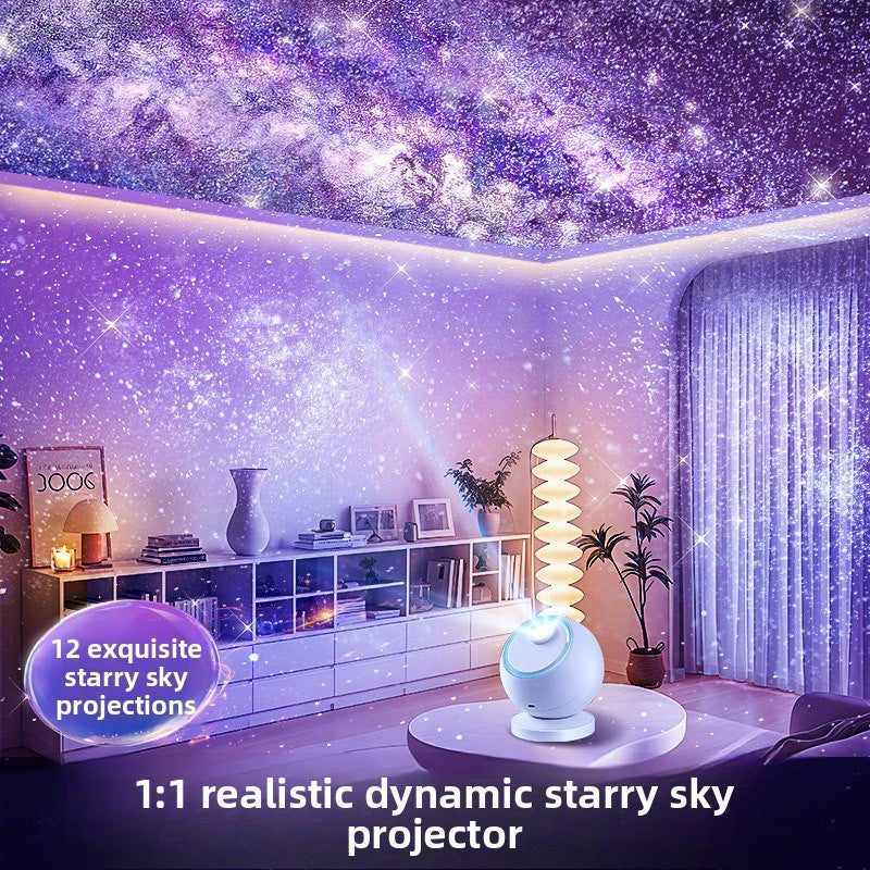 Bluetooth Galaxy Projector Night Light