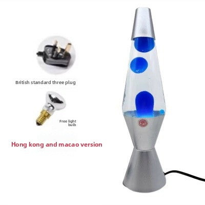 Volcanic Lava Lamp with Floating Wax Effect