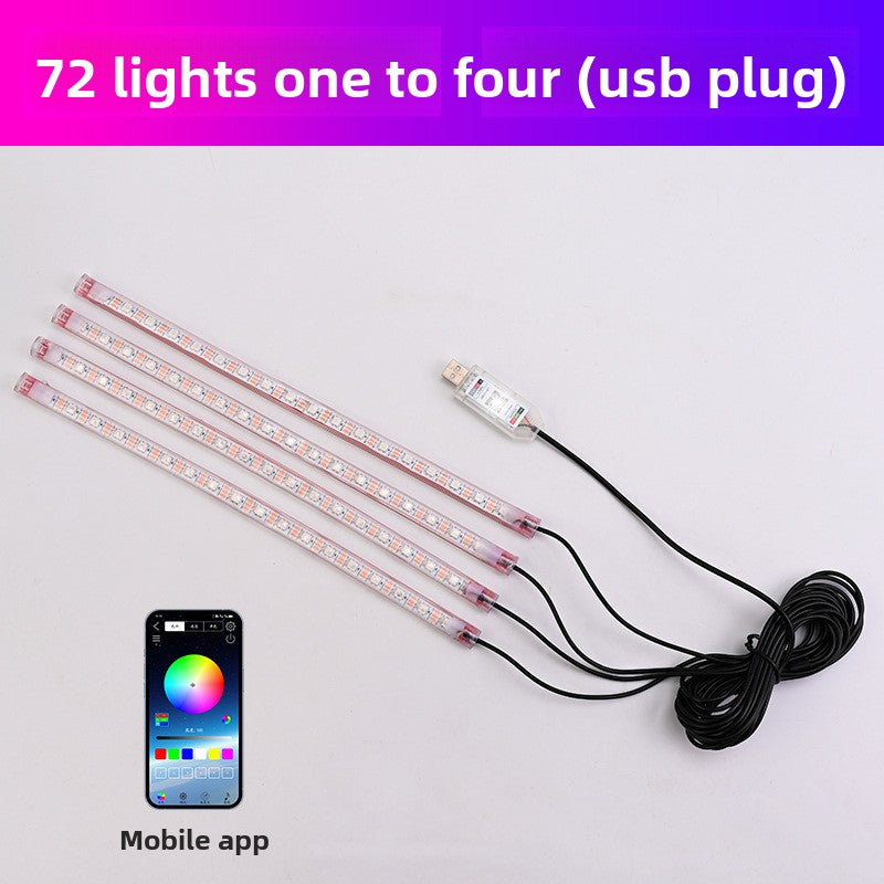 LED foot ambient light