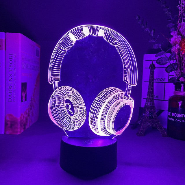 Creative Football LED Night Light with Multicolor Effects