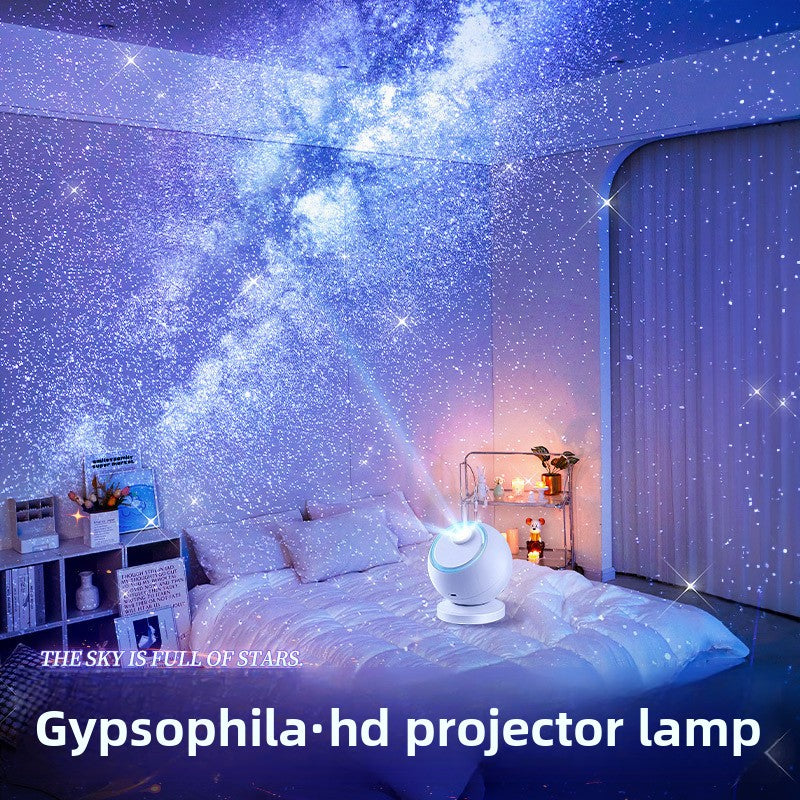 Bluetooth Galaxy Projector Night Light
