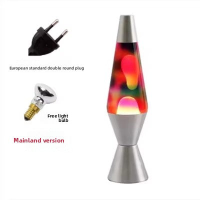 Volcanic Lava Lamp with Floating Wax Effect