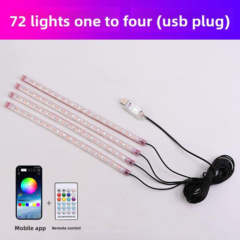 LED foot ambient light