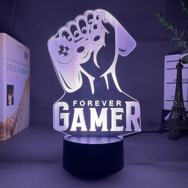 Creative Football LED Night Light with Multicolor Effects