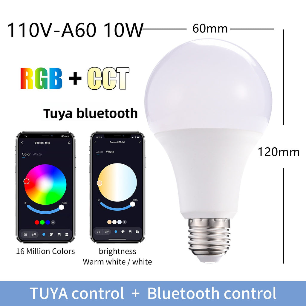 Tuya Smart Bluetooth RGB Bulb
