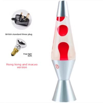 Volcanic Lava Lamp with Floating Wax Effect