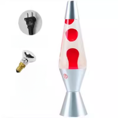 Volcanic Lava Lamp with Floating Wax Effect